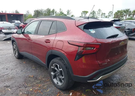 2024 Chevrolet Trax Fwd Lt z USA, uszkodzony, nr VIN KL77LHE27RC051549